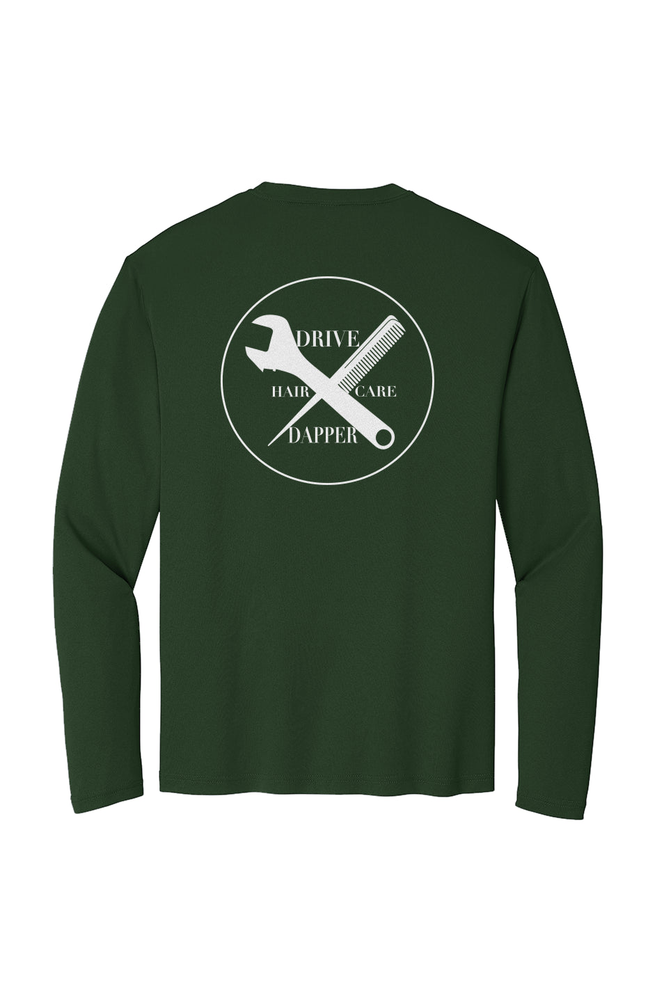 Wrench and Comb Long Sleeve