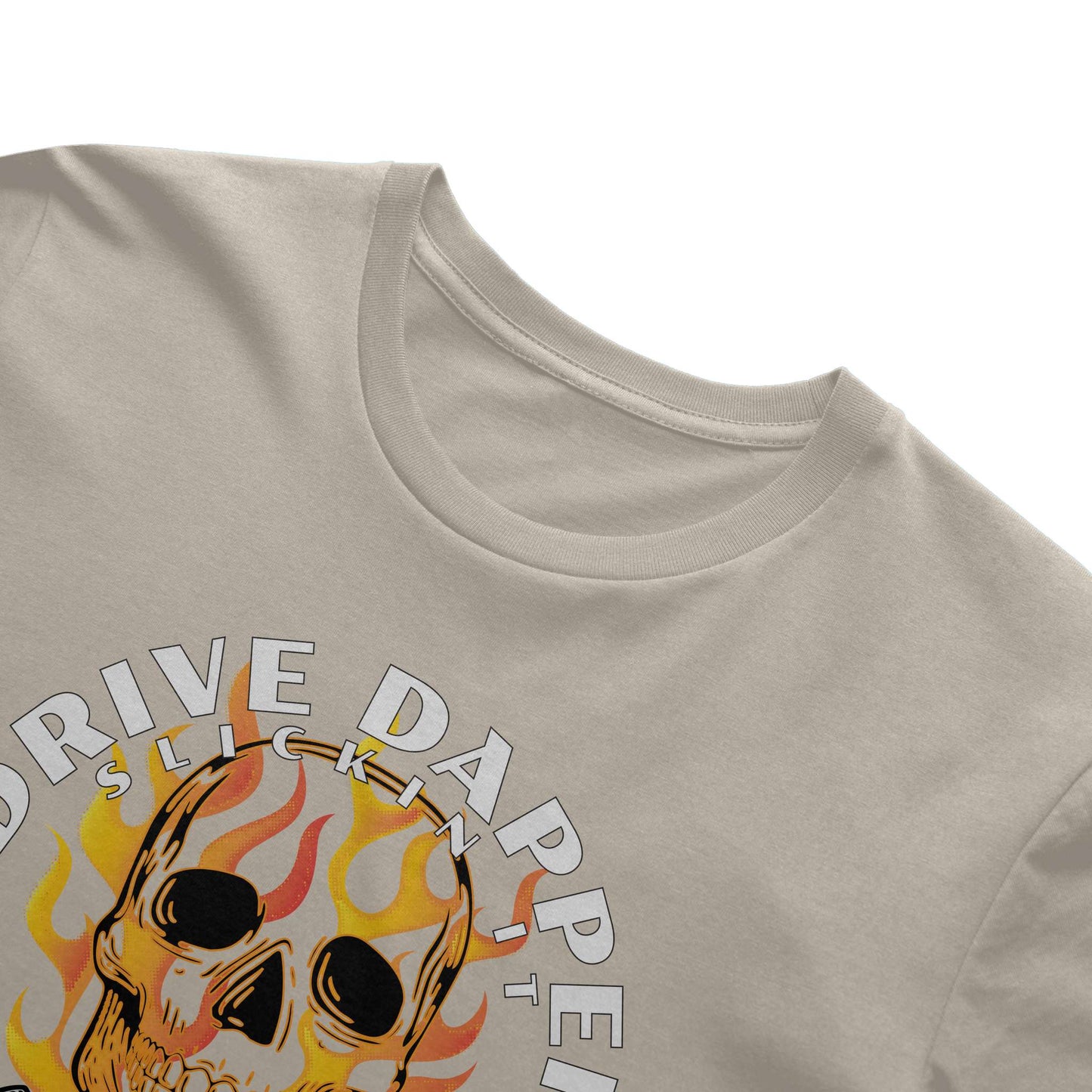 Flaming Skull Racer