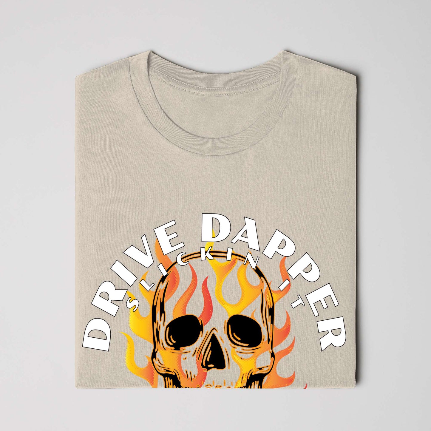 Flaming Skull Racer