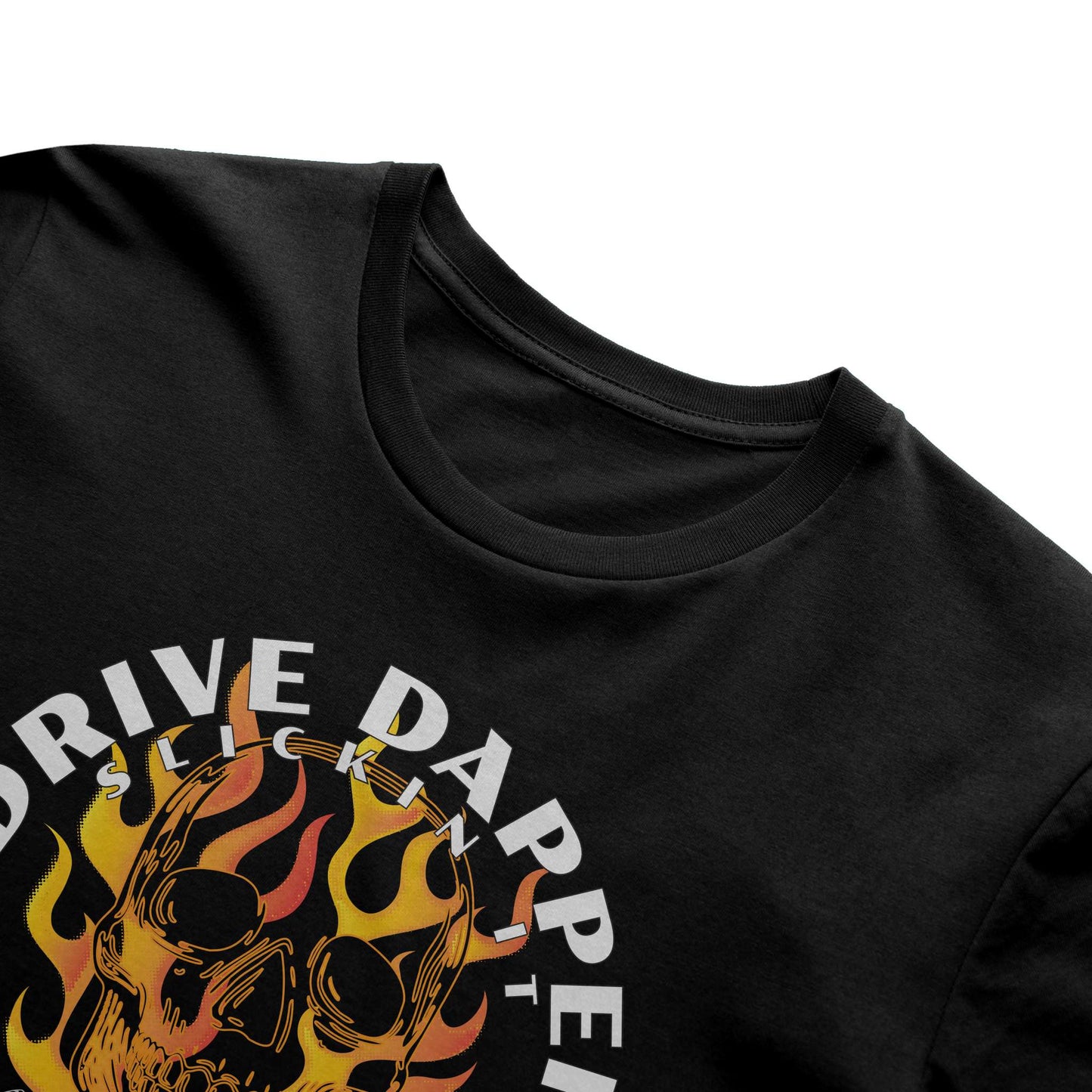 Flaming Skull Racer