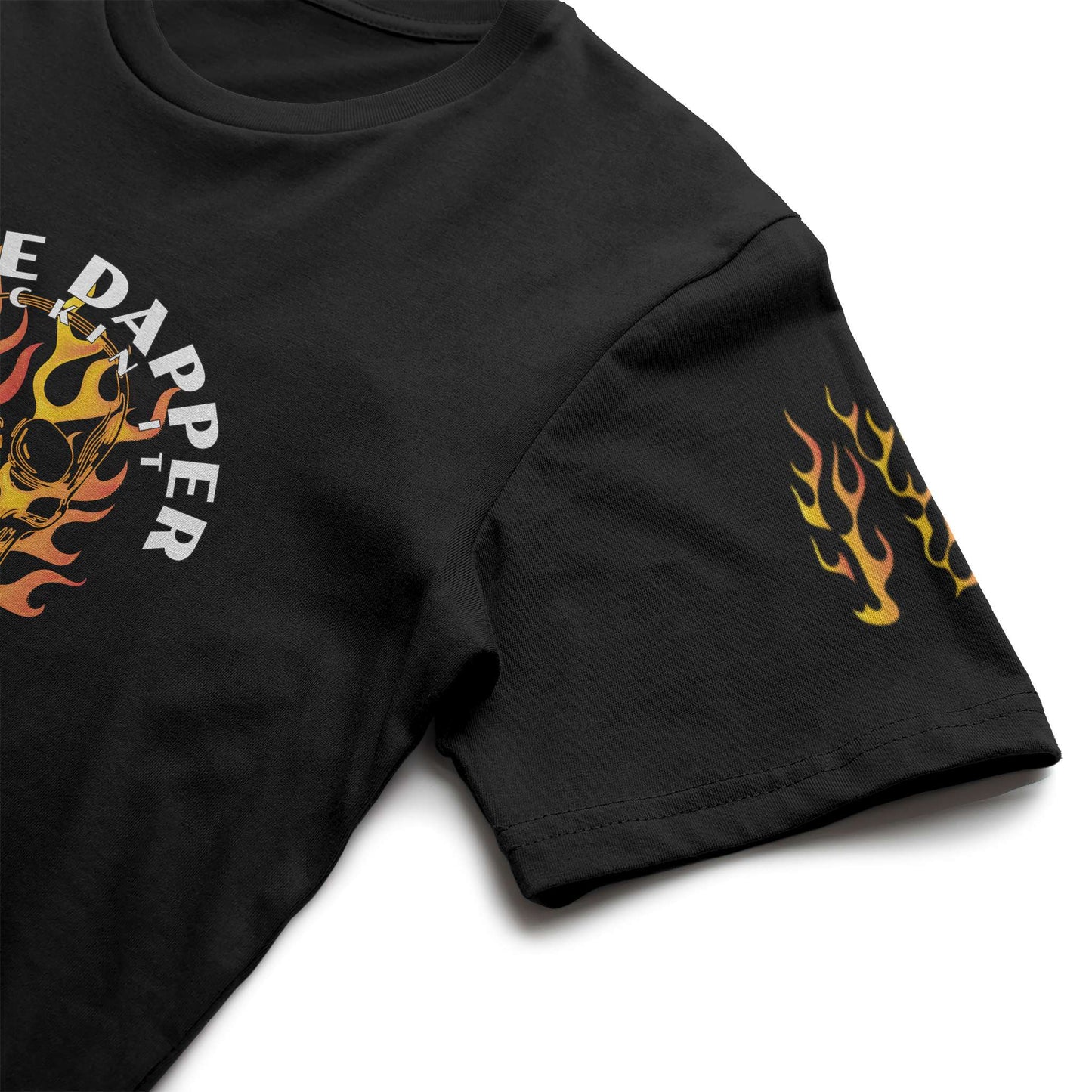 Flaming Skull Racer