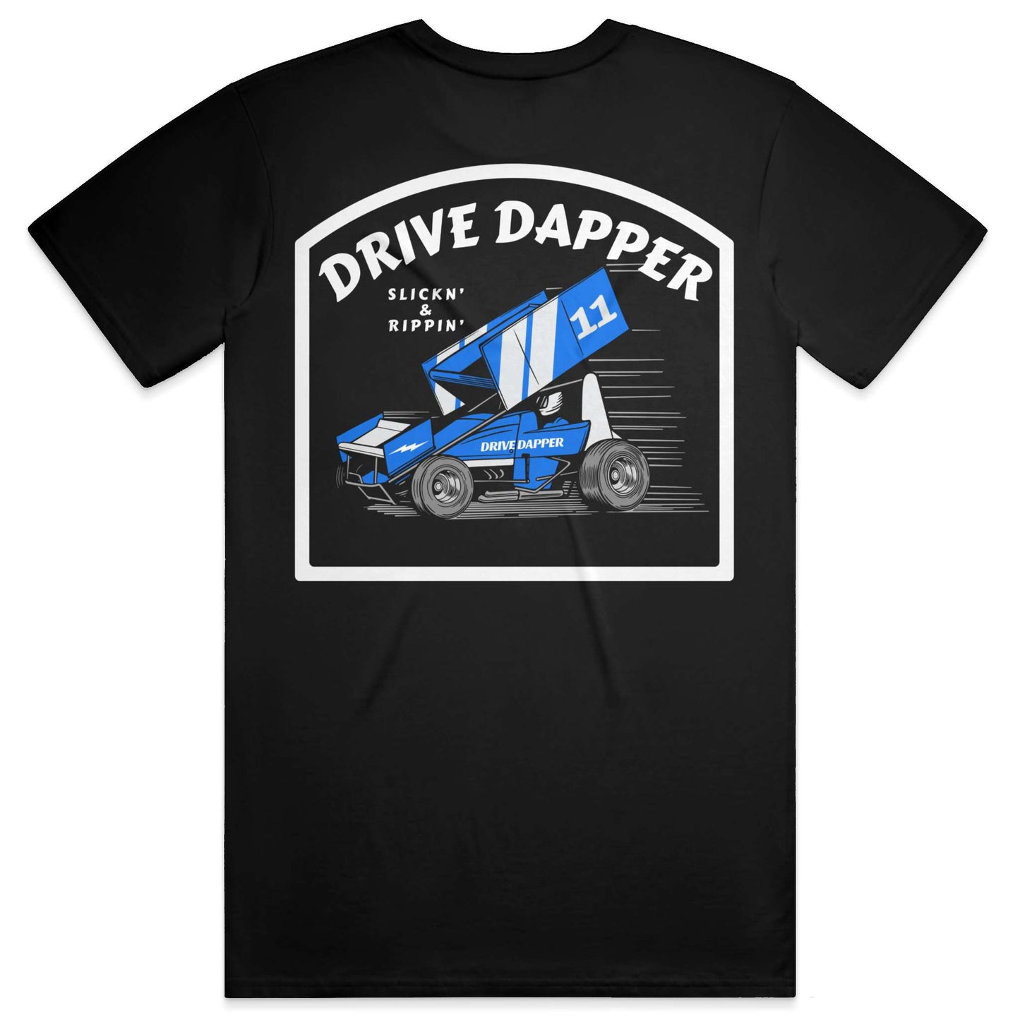 Sprint Car Rippin' Tee