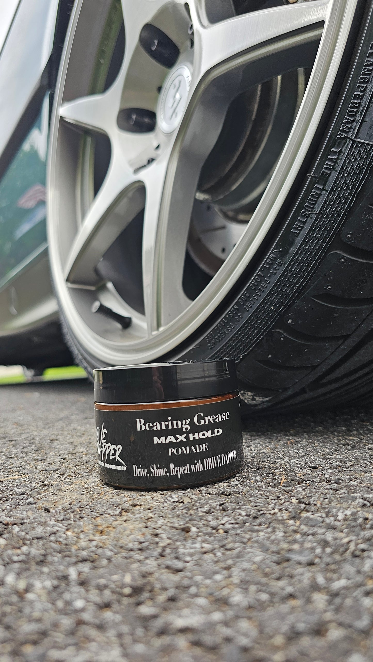 Bearing Grease Pomade