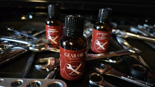 Gear Oil for Beards