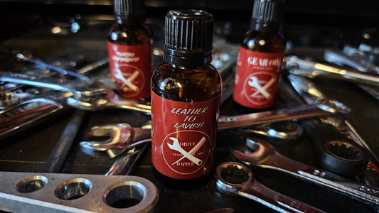 Leather to Lavish Beard Oil