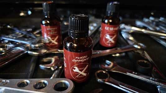 Turbo Charged Beard Oil