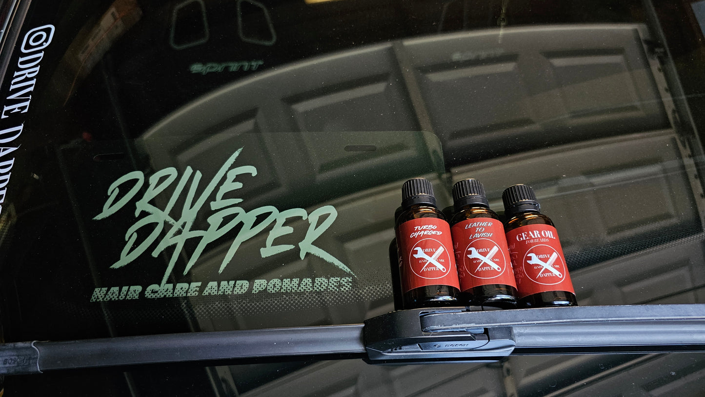 Turbo Charged Beard Oil