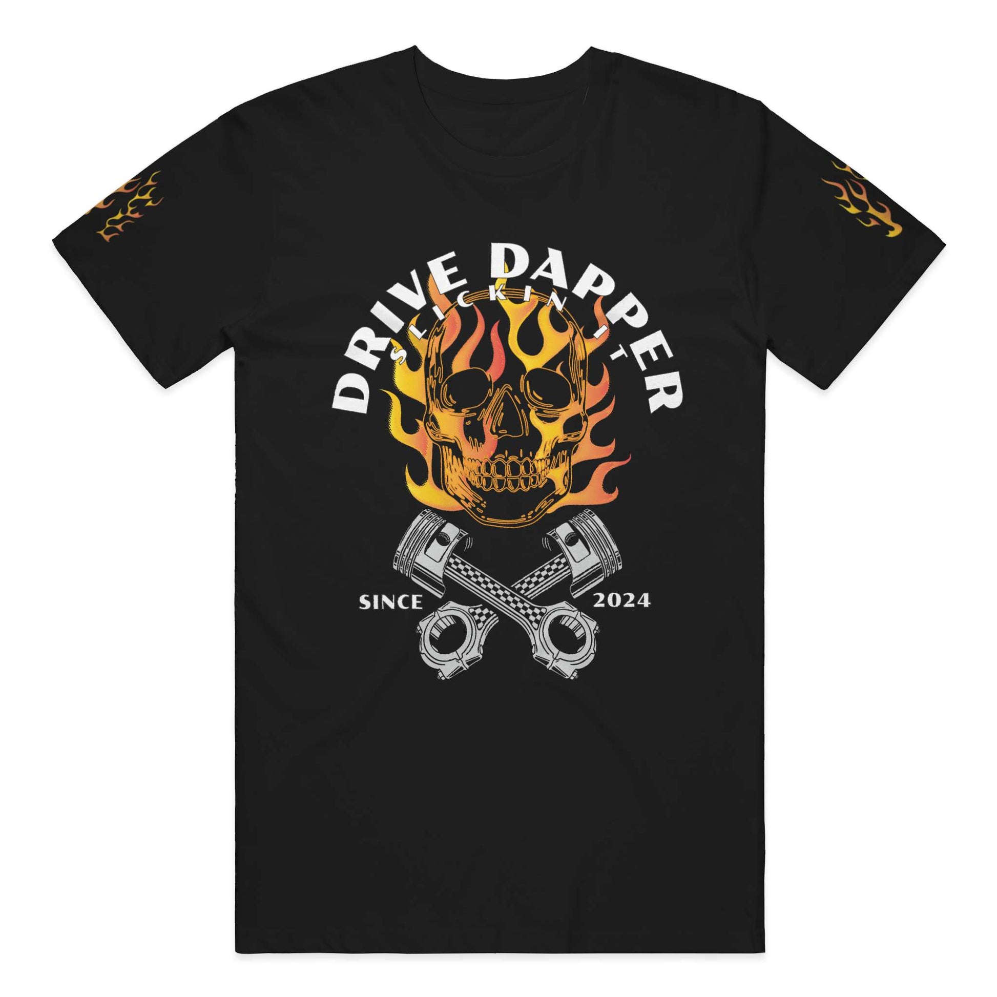 Flaming Skull Racer